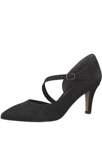Tamaris, Damen Pumps, Schwarz