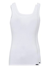 Skiny, Damen 'Advantage Cotton' Tank Top, Weiß