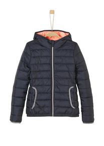 s.Oliver Junior, Mädchen Jacke, Marine / Apricot / Silber
