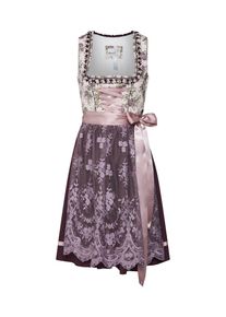 Marjo, Damen Dirndl 'Danny', Mauve / Beere / Mischfarben