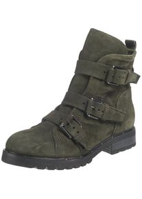 JOLANA & FENENA JOLANA & FENENA, Damen Stiefeletten 'PEPES', Grün