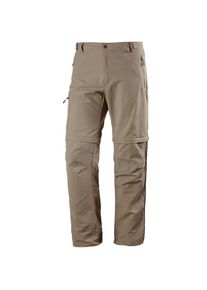 O.C.K. OCK, Herren Zipphose, Dunkelbeige