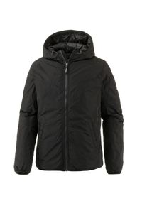 Tom Tailor, Herren Kapuzenjacke, Schwarz