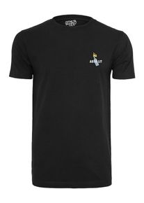 Mister Tee, Herren T-Shirt 'Absolit', Schwarz