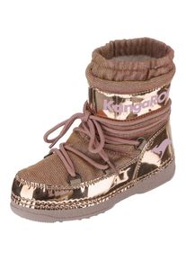 Kangaroos, M&auml;dchen Winterstiefel K-MOON f&uuml;r M&auml;dchen, Gold