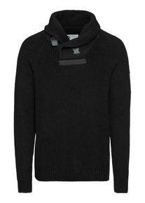Jack & Jones JACK & JONES, Herren Pullover 'JCOMEMPHIS', Schwarz