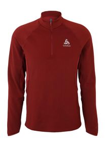 Odlo, Herren Funktionsshirt 'Midlayer ZEROWEIGHT WARM', Burgunder