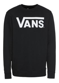 Vans, Herren Sweatshirt 'CLASSIC CREW', Schwarz / Weiß