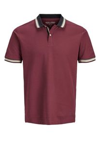 Jack & Jones JACK & JONES, Herren Poloshirt, Schoko