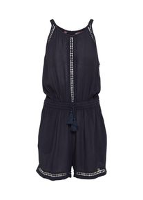 Superdry, Damen Jumpsuit 'High Neck', Navy