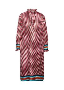 POSTYR, Damen Kleid 'POSIRIS DRESS', Rot / Weiß