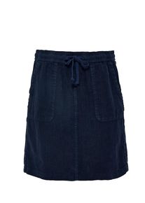 s.Oliver RED LABEL, Damen Rock, Nachtblau