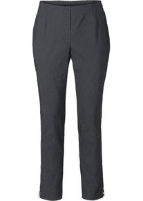 sheego Casual, Damen Stoffhose, Basaltgrau