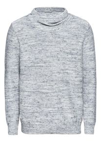 Pepe Jeans, Herren Pullover 'OSCARE', Graumeliert