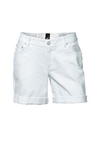 Heine, Damen Shorts, Wei&szlig;