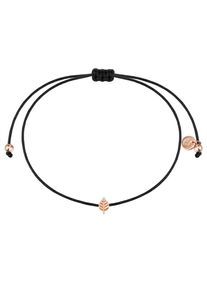 Glanzstücke München Glanzstücke München, Damen Armband, Rosé / Schwarz