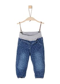 s.Oliver Junior, M&auml;dchen Jeans, Blue Denim / Grau