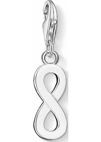 Thomas Sabo, Damen Charm-Einh&auml;nger 'Infinity/Unendlichkeit, Eternity, 1134-001-12', Silber