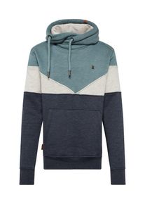 alife and kickin, Herren Sweatshirt 'JASPER Sweat', Blau / Aqua