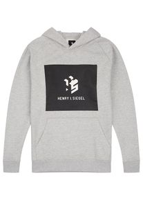 H.I.S. HIS JEANS, Herren Hoody, Grau