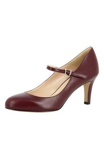 Evita, Damen Pumps 'Bianca', Beere