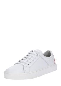 MAGIC FOX X ABOUT YOU, Herren Ledersneaker 'Jannek', Wei&szlig;
