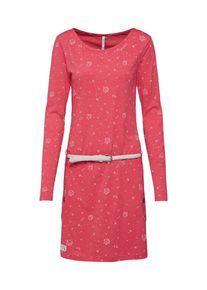 Ragwear, Damen Kleid 'TALONA ORGANIC', Pink