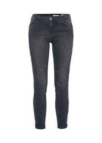 Review, Damen Jeans 'DENIM LACE UP', Black Denim