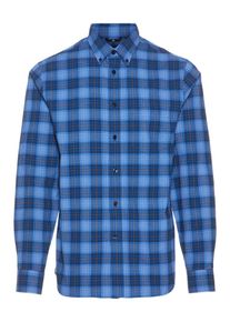 J. Lindeberg J.Lindeberg, Herren 'David' Brushed Cotton Hemd, Blau