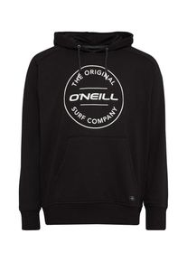 O`Neill O'NEILL, Herren Sweatshirt 'LM TYPE HOODIE', Schwarz / Wei&szlig;