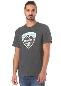 Element, Herren T-Shirt, Hellblau / Anthrazit / Naturwei&szlig;
