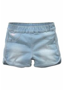 Kangaroos, M&auml;dchen Shorts, Hellblau