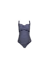 JoJo Maman Bébé JoJo Maman Bébé, Damen Tankini, Blau / Weiß