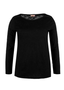 TRIANGLE, Damen Shirt, Schwarz