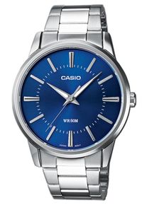 Casio, Herren Collection, Blau / Silber