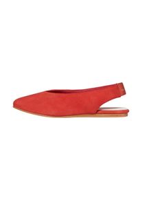 Marc O'Polo Marc O'Polo, Damen Ballerina, Rot