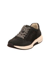 Gabor, Herren Schnürschuhe, Schwarz / Weiß