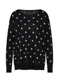 V&eacute;ro Moda VERO MODA, Damen Pullover, Schwarz / Wei&szlig;