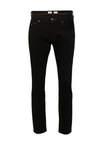 Tommy Hilfiger, Herren Straight fit Jeans 'Denton', Black Denim