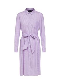 Object, Damen Kleid 'Pencii', Orchidee / Wei&szlig;