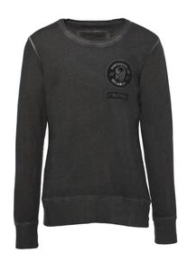 Trueprodigy, Herren Sweatshirt 'Tyrion', Anthrazit