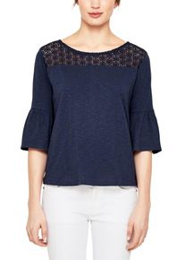 s.Oliver RED LABEL, Damen T-Shirt, Nachtblau
