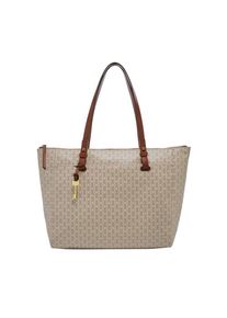 Fossil, Damen Shopper 'Rachel Tote', Beige / Braun / Taupe