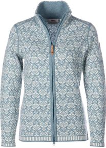 Fj&auml;llr&auml;ven Fj&auml;llr&auml;ven, Damen Strickjacke, Blau