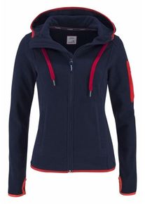 Kangaroos, Damen Kapuzensweatjacke, Marine