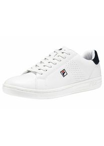 Fila, Herren Sneaker 'Crosscourt 2 F Low', Schwarz / Wei&szlig;