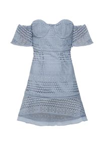 Bardot, Damen Spitzenkleid 'Lucille', Blau