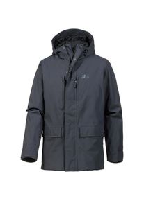 Jack Wolfskin, Herren Parka 'West Coast', Schwarz