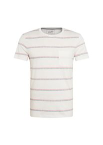 Tom Tailor Denim, Herren Shirt, Mischfarben / Weiß