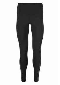 adidas Performance, Damen Hose 'Believe This High Rise Mesh', Schwarz